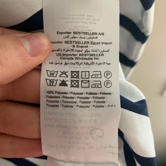 Jacqueline de yong Longsleeve size 36 - Picture 7 of 7